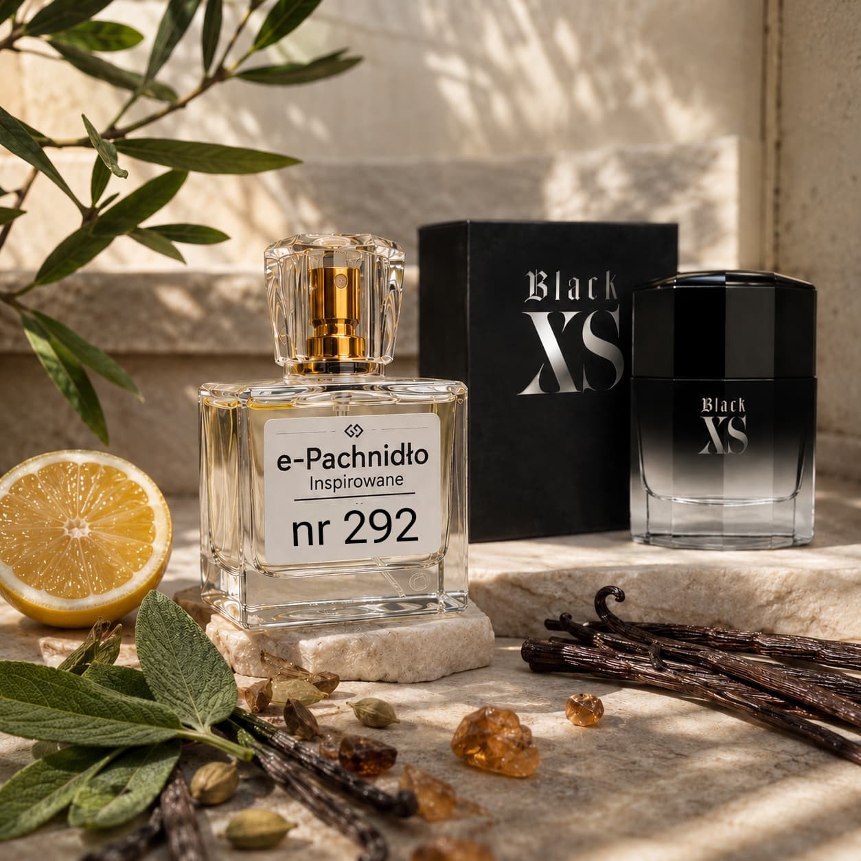 Black XS Nr 292 Perfumy Męskie Inspirowane