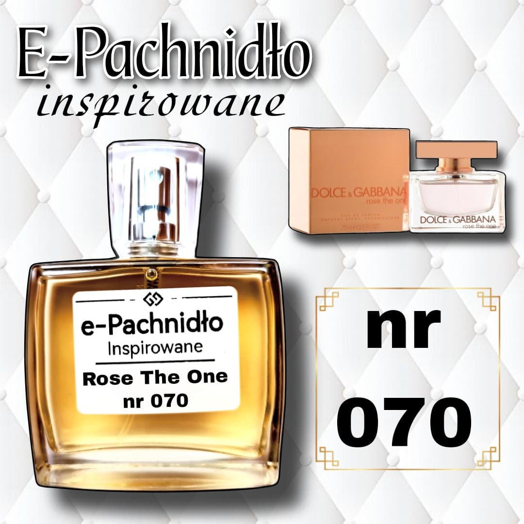 Rose The One Nr 070 Perfumy Damskie Lane