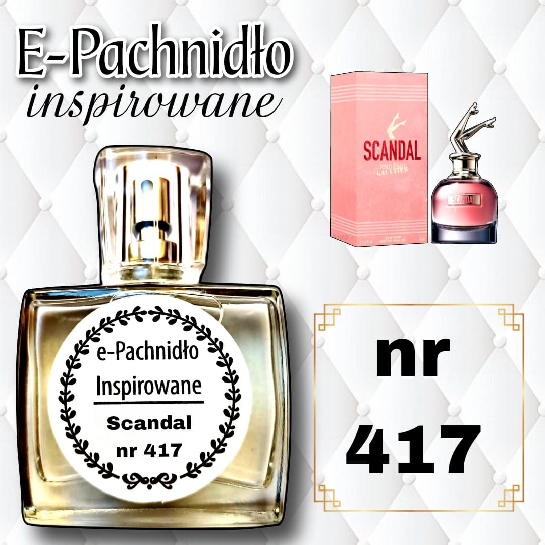 Scandal Nr 417 Perfumy Damskie Lane
