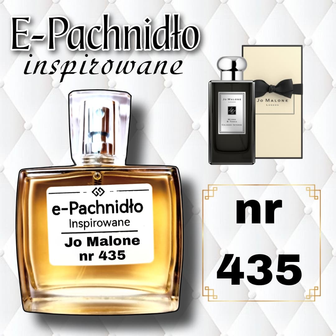 Myrrh & Tonka Nr 435 Perfumy Unisex Lane