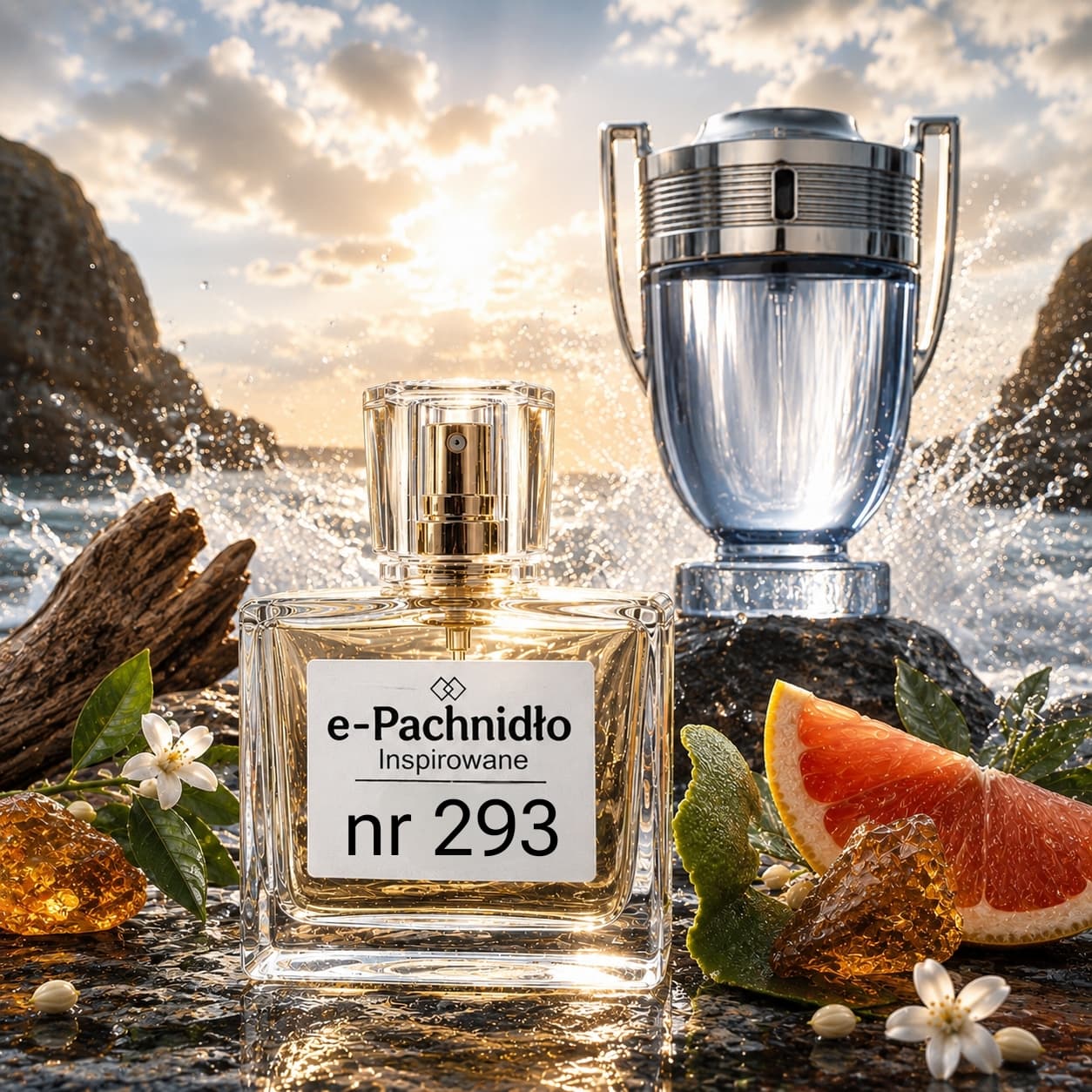 Invictus Nr 293 Perfumy Męskie Inspirowane