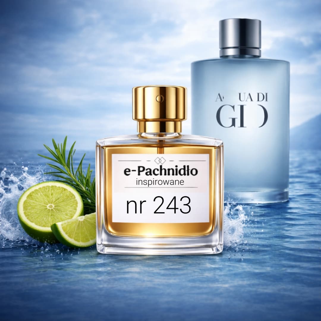 Acqua Di Gio Pour Homme Nr 243 Perfumy Inspirowane