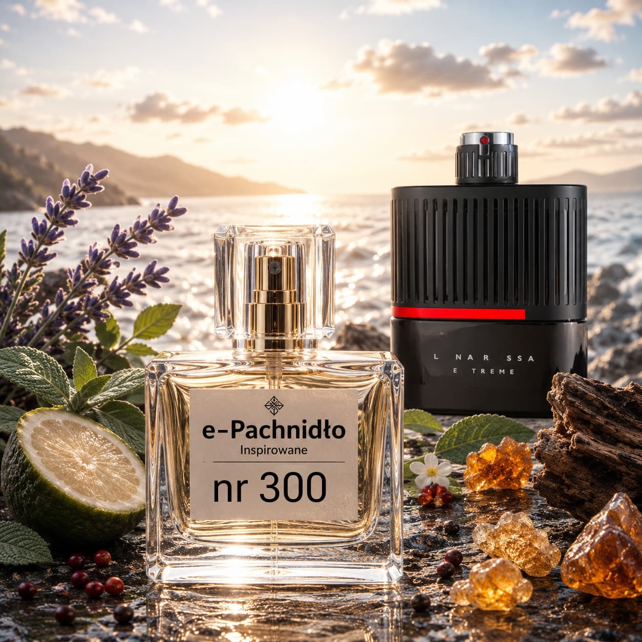 Luna Rossa Extreme Nr 300 Perfumy Męskie Inspirowane