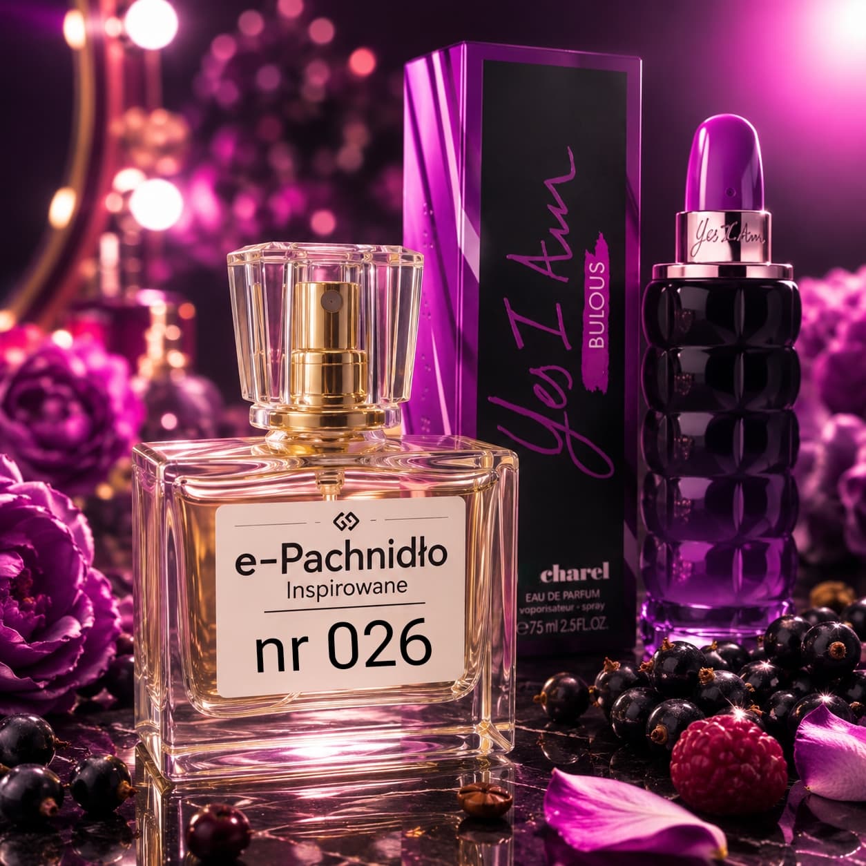 Yes I Am Fabulous Nr 026 Perfumy Damskie Inspirowane