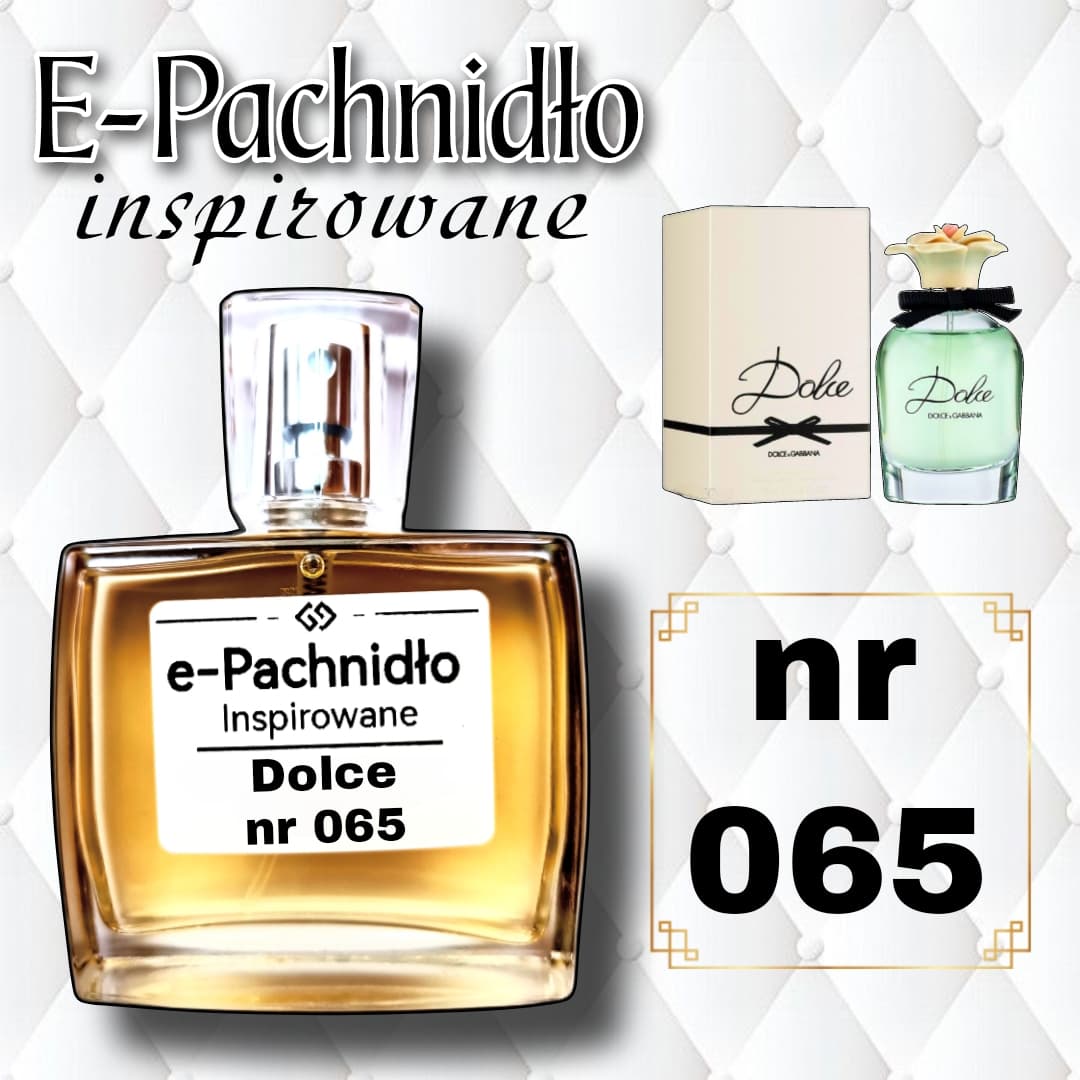 Dolce Nr 065 Perfumy Damskie Inspirowane