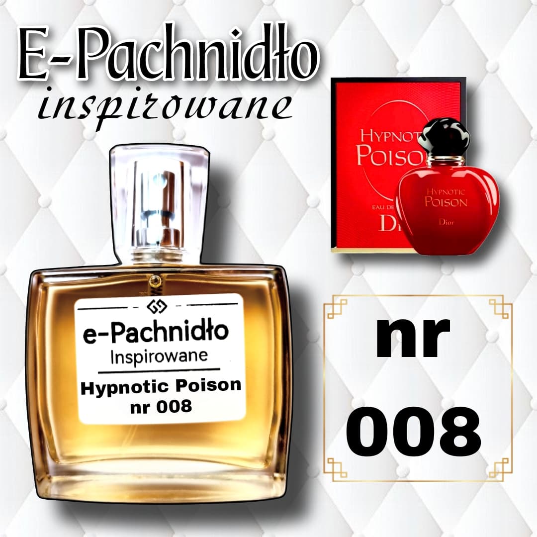 Hypnotic Poison Nr 008 Perfumy Damskie Lane