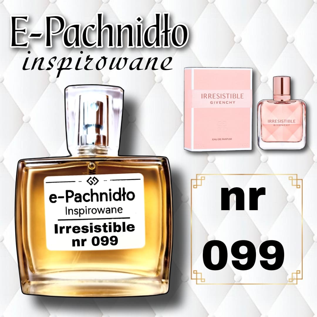 Irresistible Nr 099 Perfumy Damskie Lane