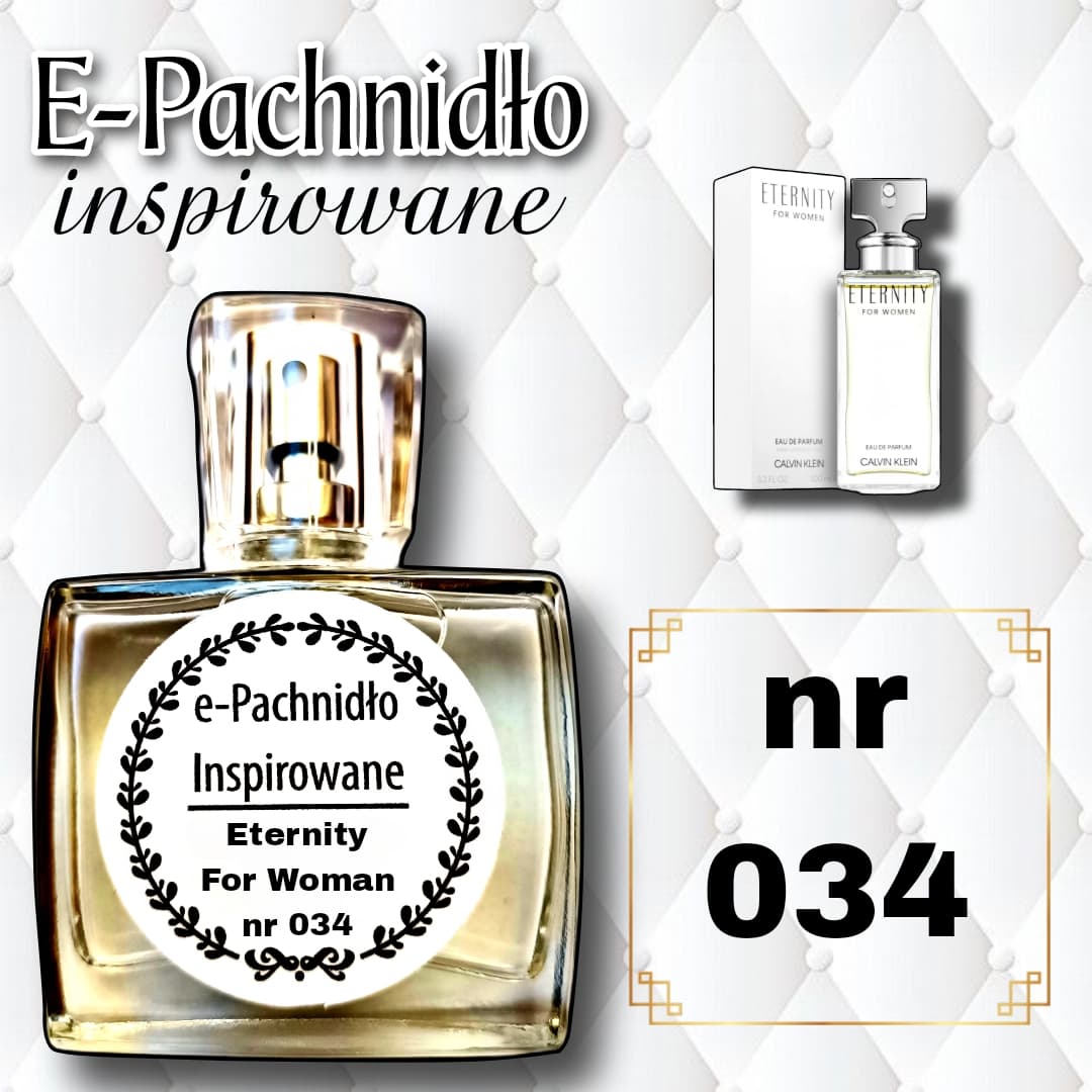 Eternity For Women Nr 034 Perfumy Damskie Lane