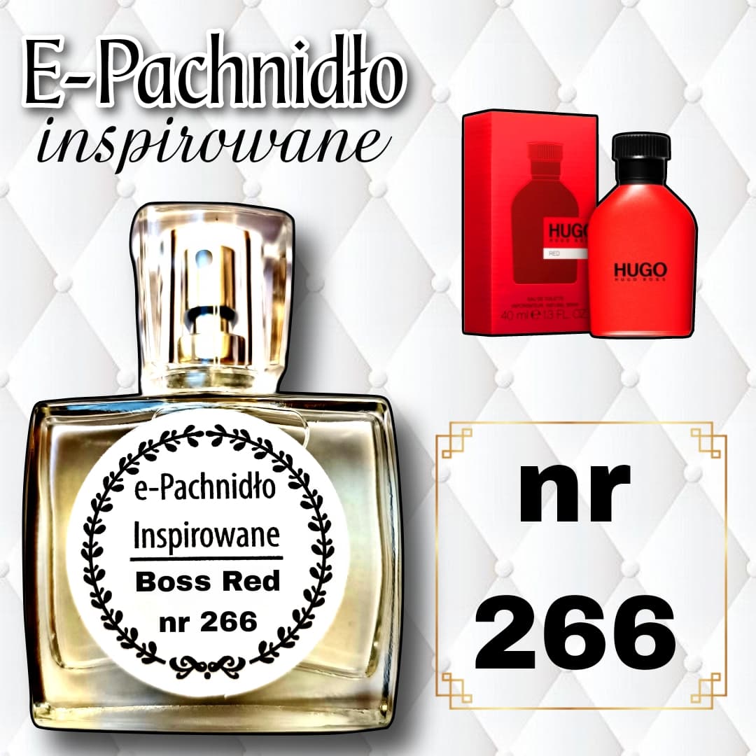 Boss Red Nr 266 Perfumy Męskie Lane Inspirowane