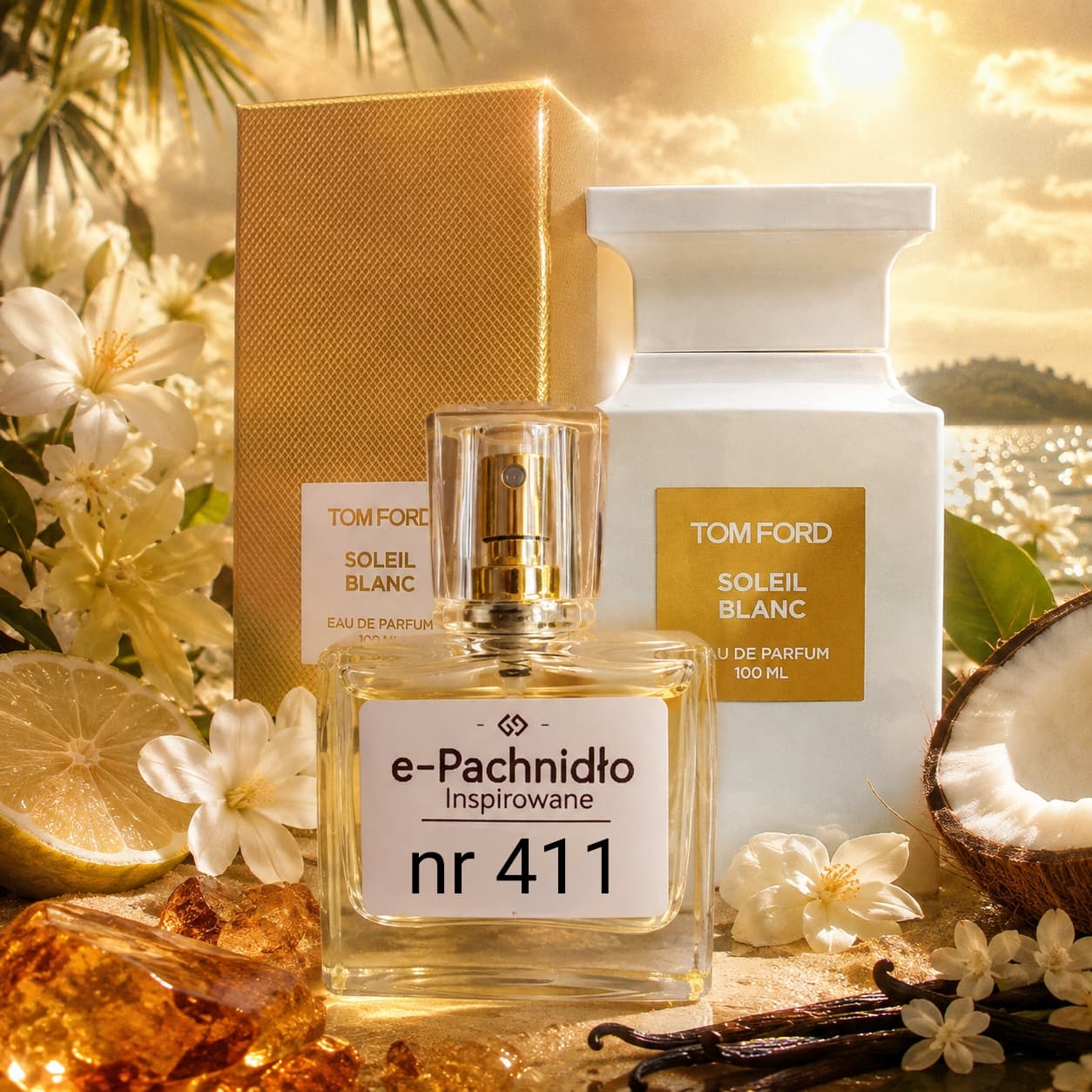 Soleil Blanc Nr 411 Perfumy Damskie Inspirowane
