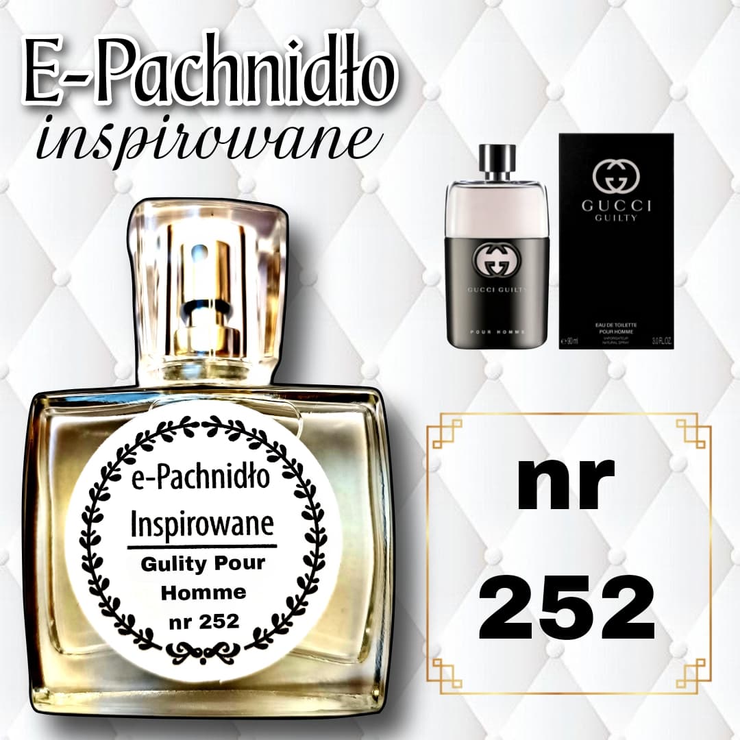 Guilty Pour Homme Nr 252 Perfumy Męskie Lane
