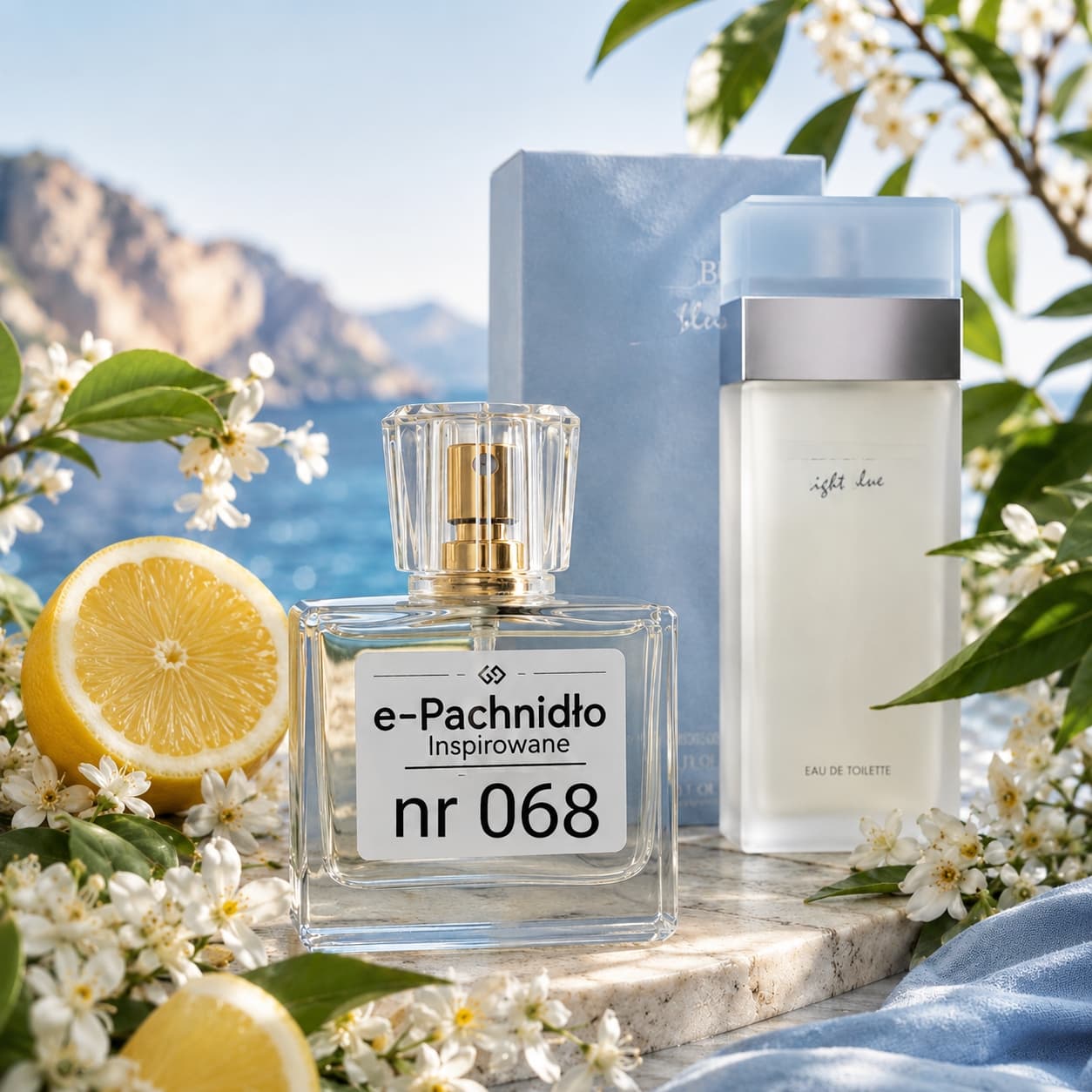 Light Blue Nr 068 Perfumy Damskie Lane