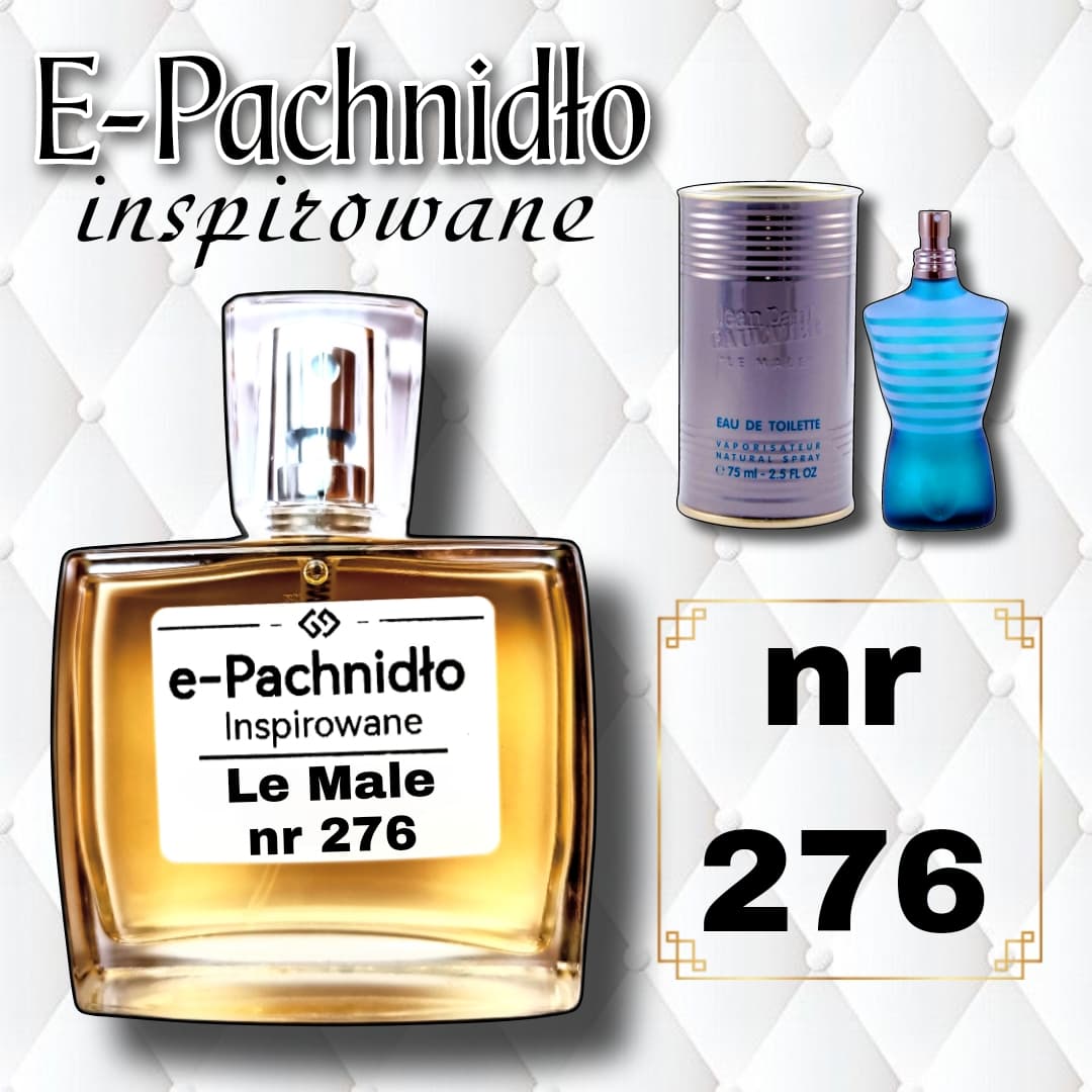 Le Male Nr 276 Perfumy Męskie Lane