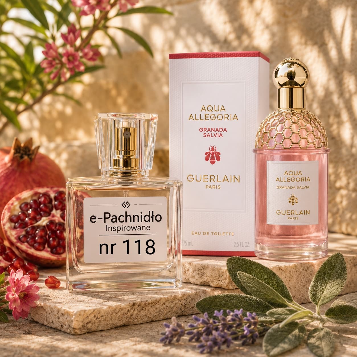 Aqua Allegoria Granada Salvia Nr 118 Perfumy Inspirowane