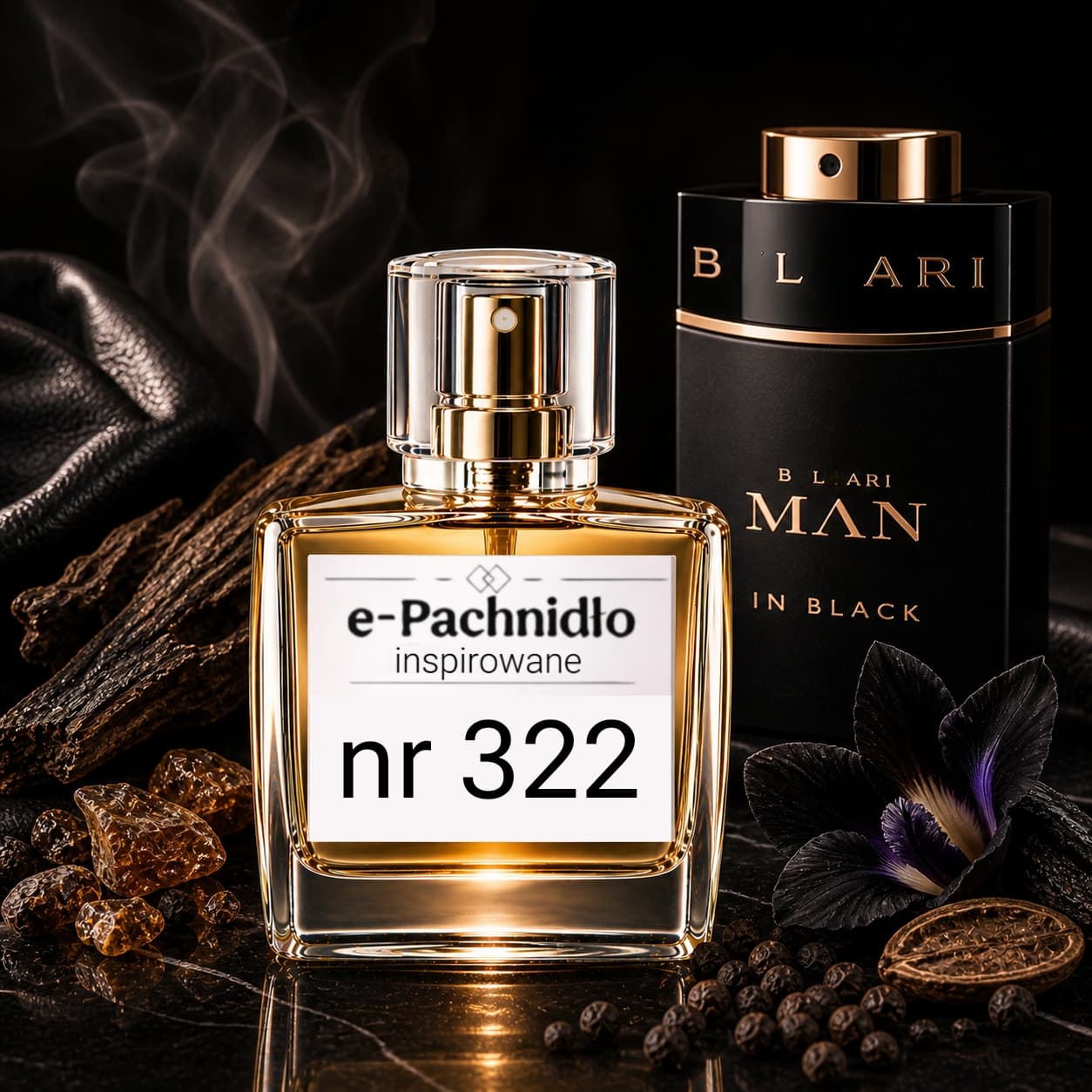 Man In Black Nr 322 Perfumy Męskie Inspirowane