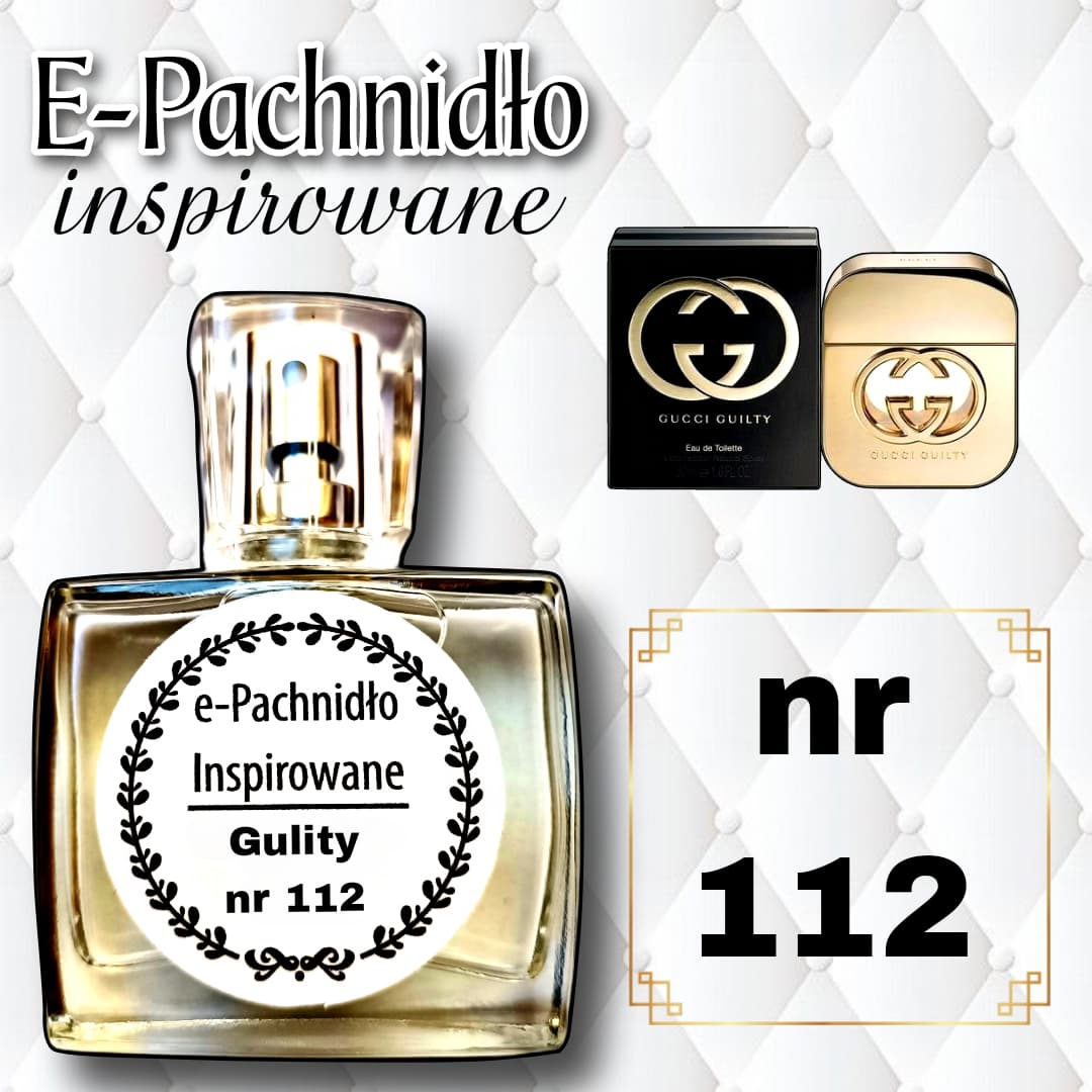 Guilty Nr 112 Perfumy Damskie Lane