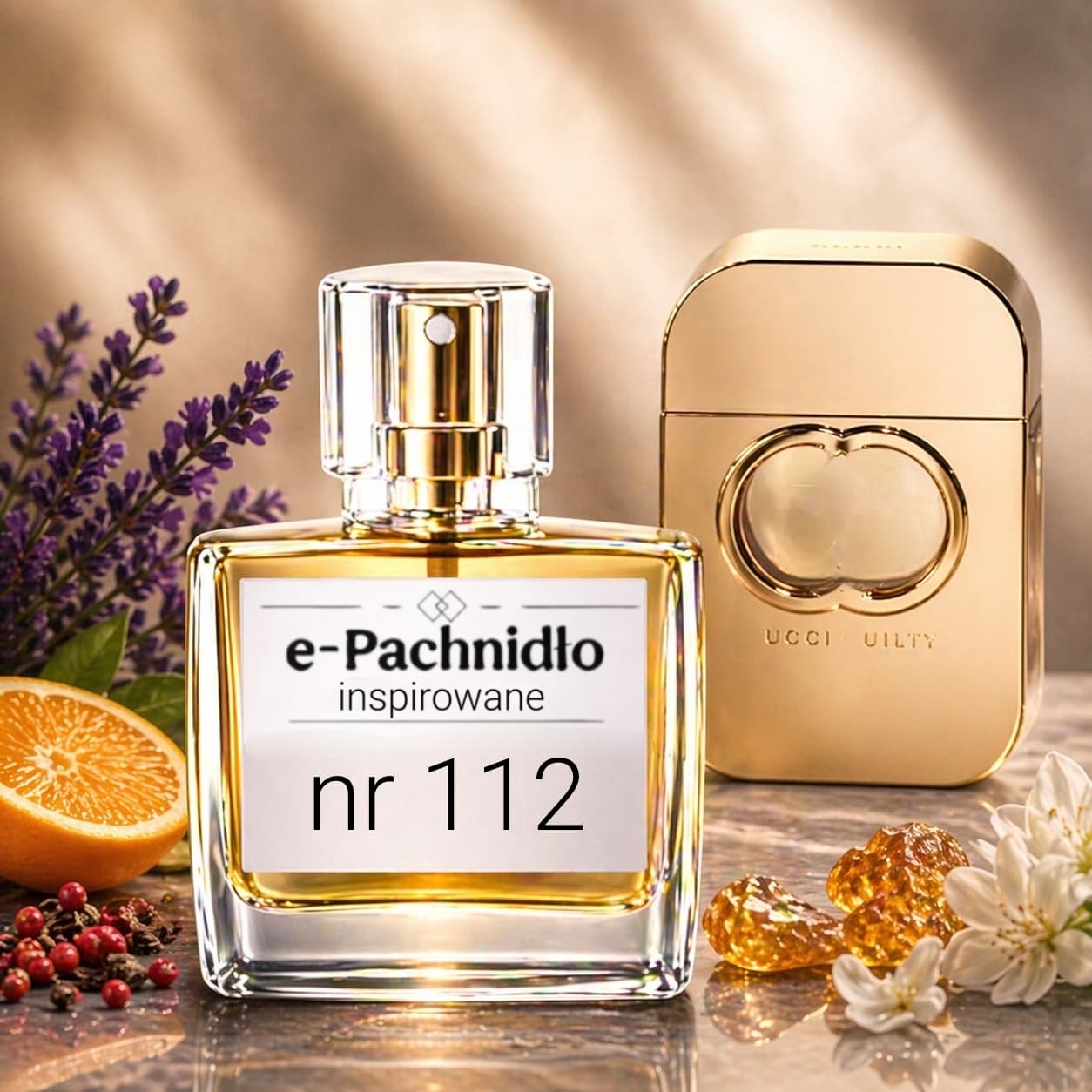 Guilty Nr 112 Perfumy Damskie Lane