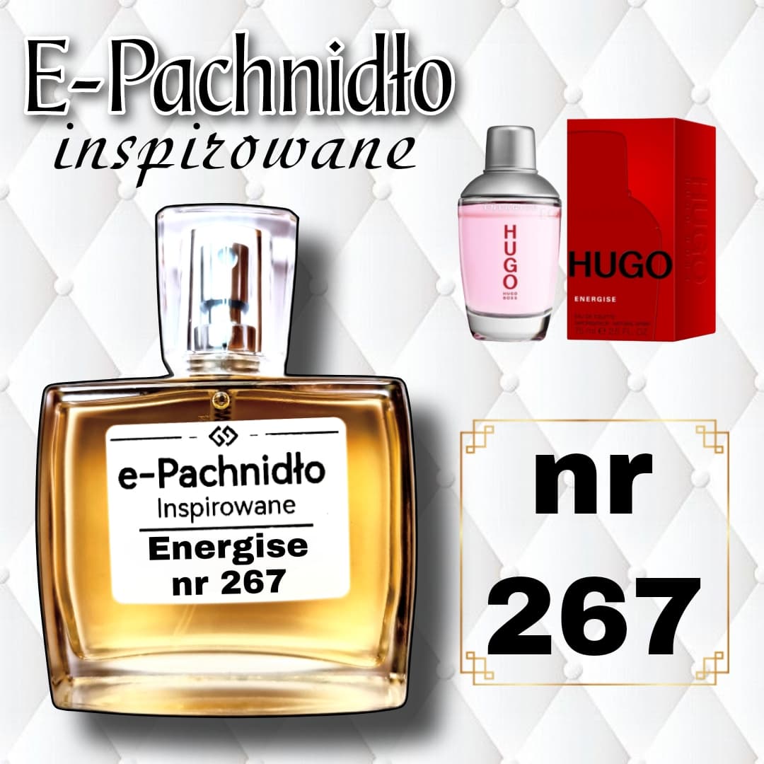 Energise Nr 267 Perfumy Męskie Inspirowane
