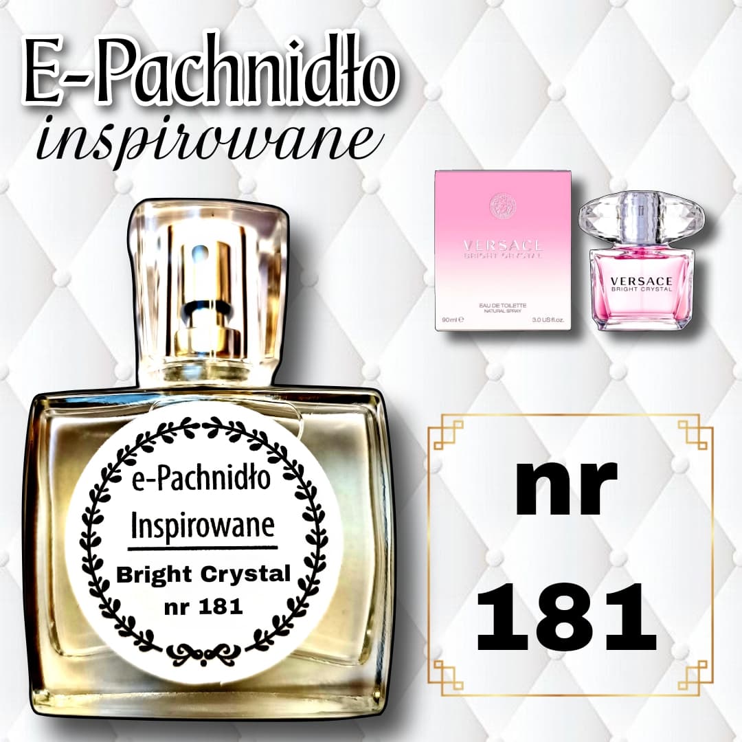 Bright Crystal Nr 181 Perfumy Damskie Lane