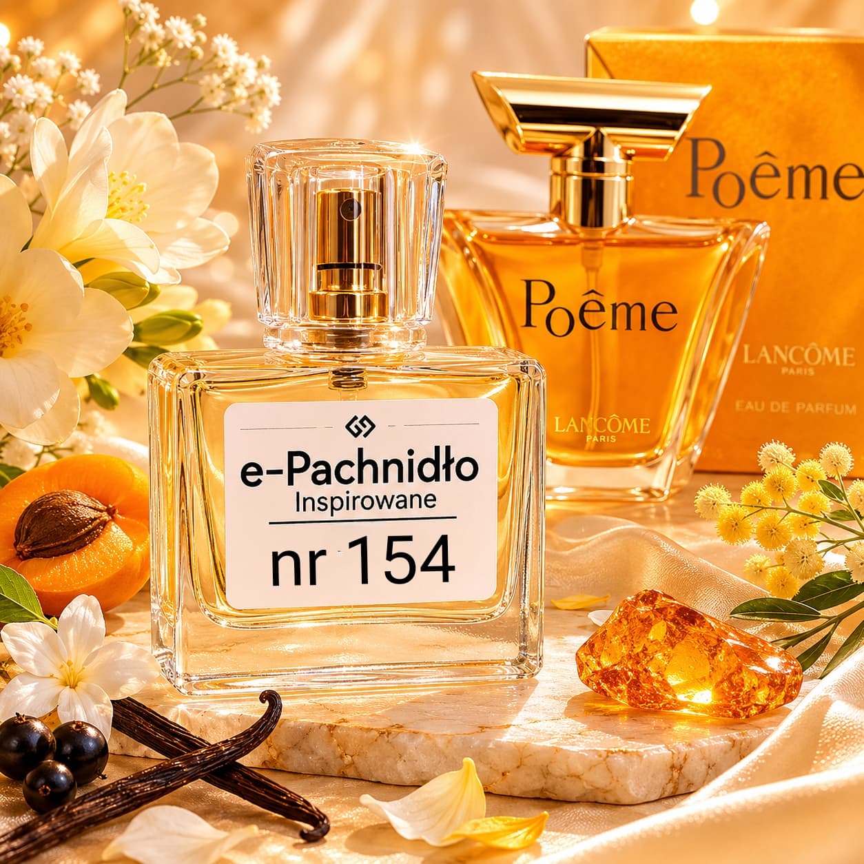 Poeme Nr 154 Perfumy Damskie Inspirowane