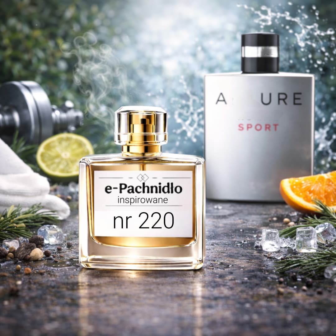 Allure Homme Sport Nr 220 Perfumy Męskie Inspirowane