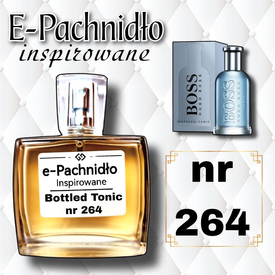 Boss Bottled Tonic Nr 264 Perfumy Męskie Lane Inspirowane