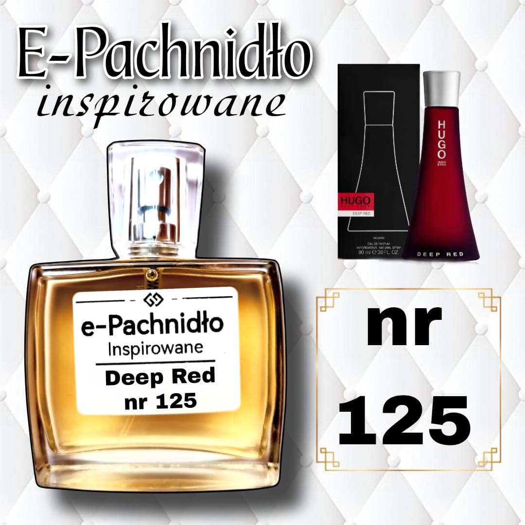 Deep Red Nr 125 Perfumy Damskie Lane