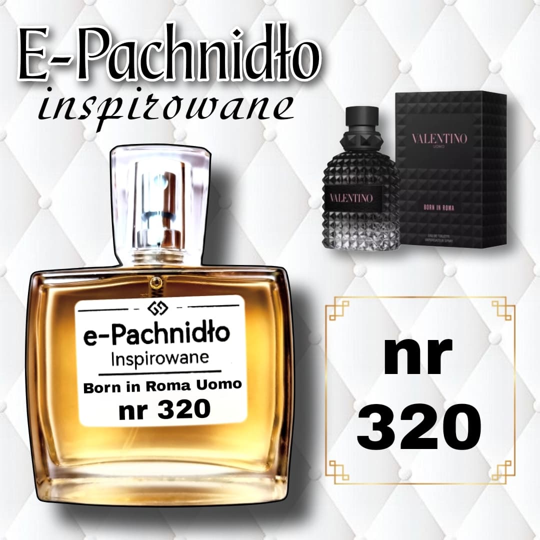 Born In Roma Uomo Nr 320 Perfumy Meskie Inspirowane