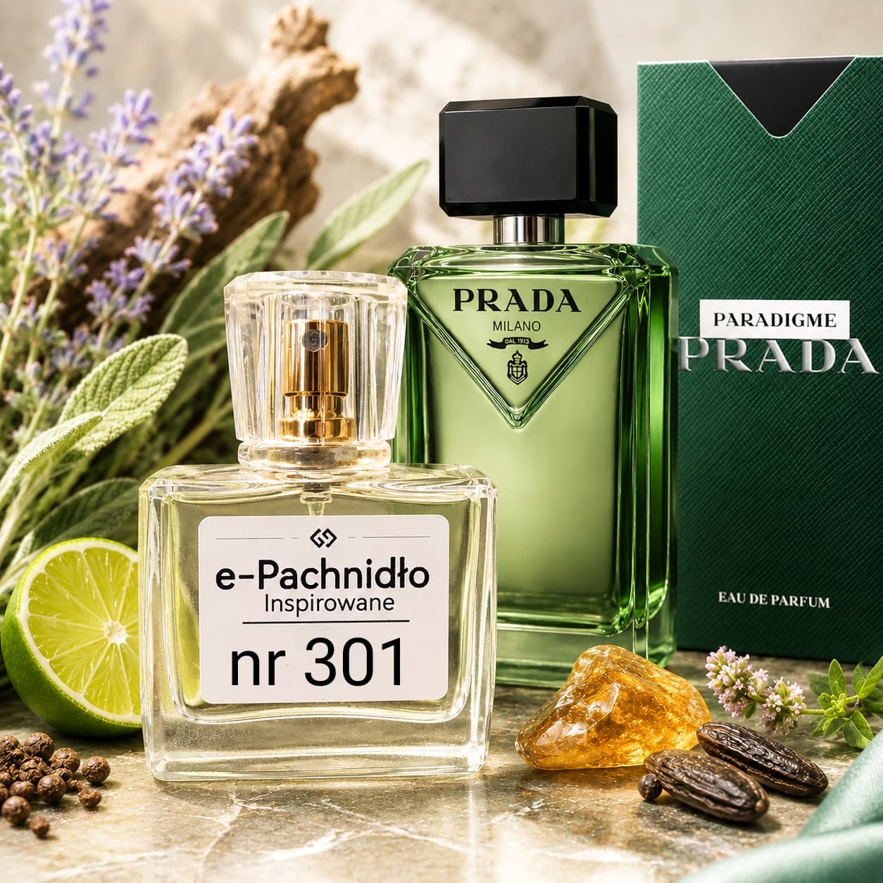 Paradigme Nr 301 Perfumy Męskie Inspirowane