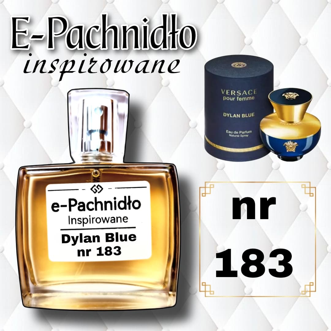 Dylan Blue Pour Femme Nr 183 Perfumy Damskie Lane