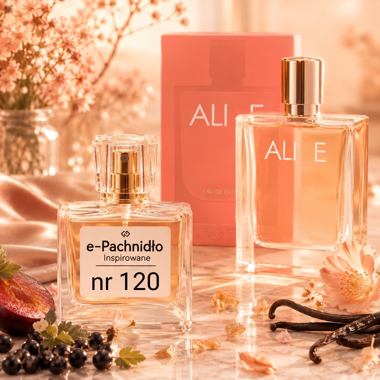 Alive Nr 120 Perfumy Damskie Inspirowane