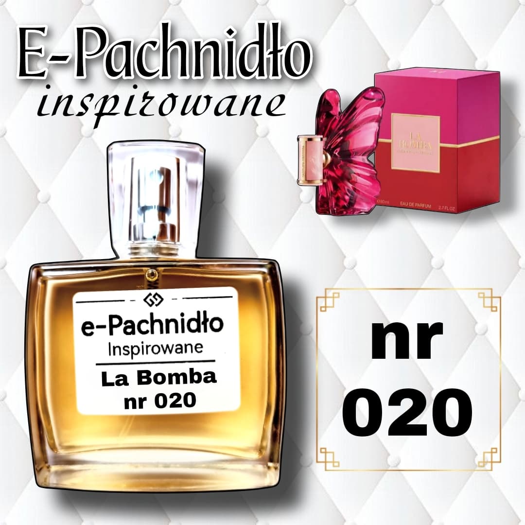 La Bomba Nr 020 Perfumy Damskie Inspirowane