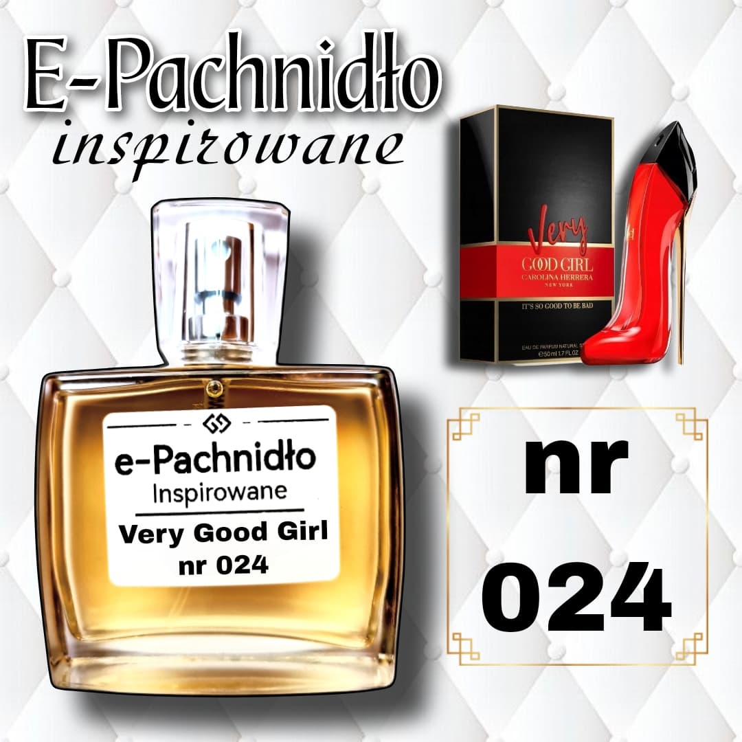 Very Good Girl Nr 024 Perfumy Lane Inspirowane