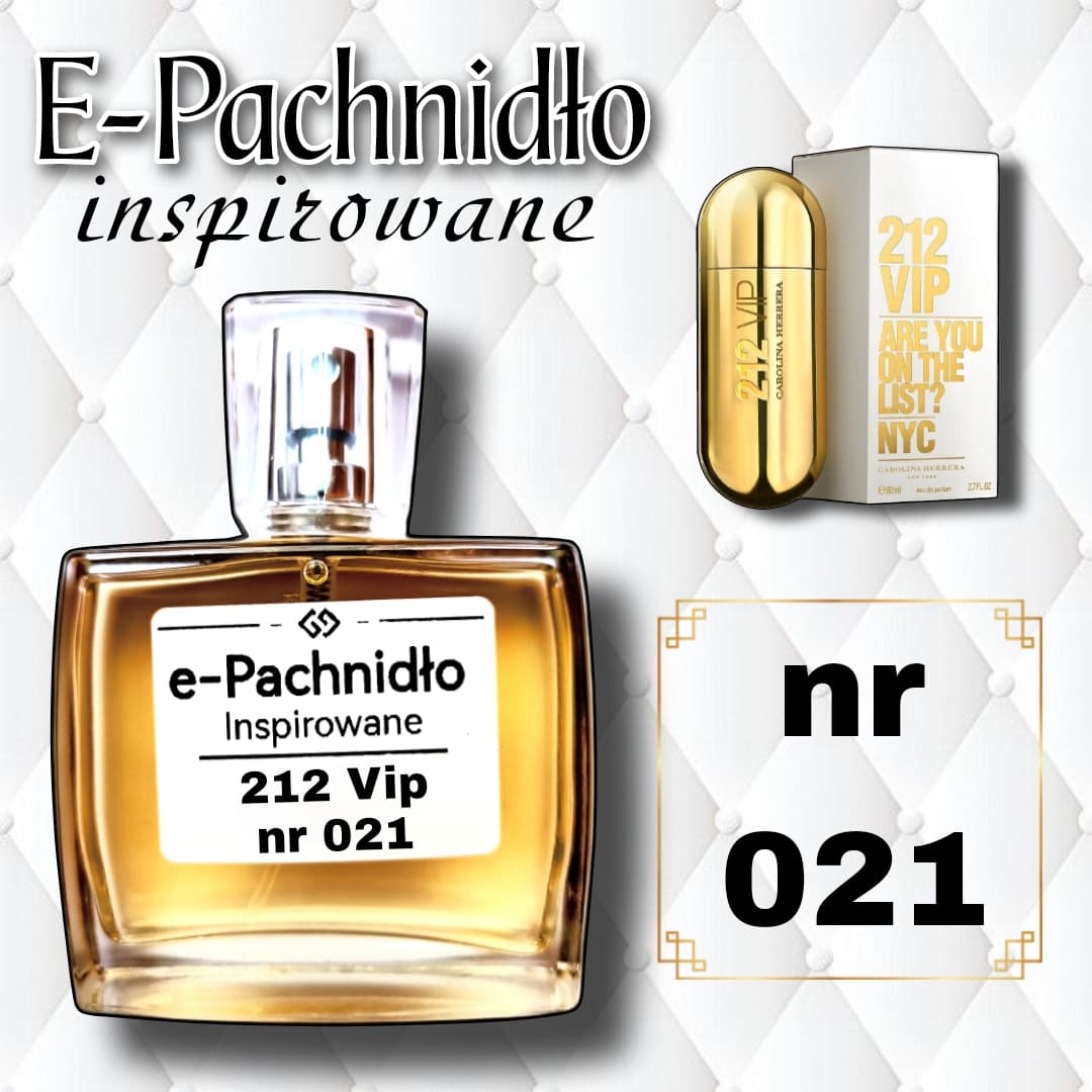 212 VIP Nr 021 Perfumy Damskie Lane