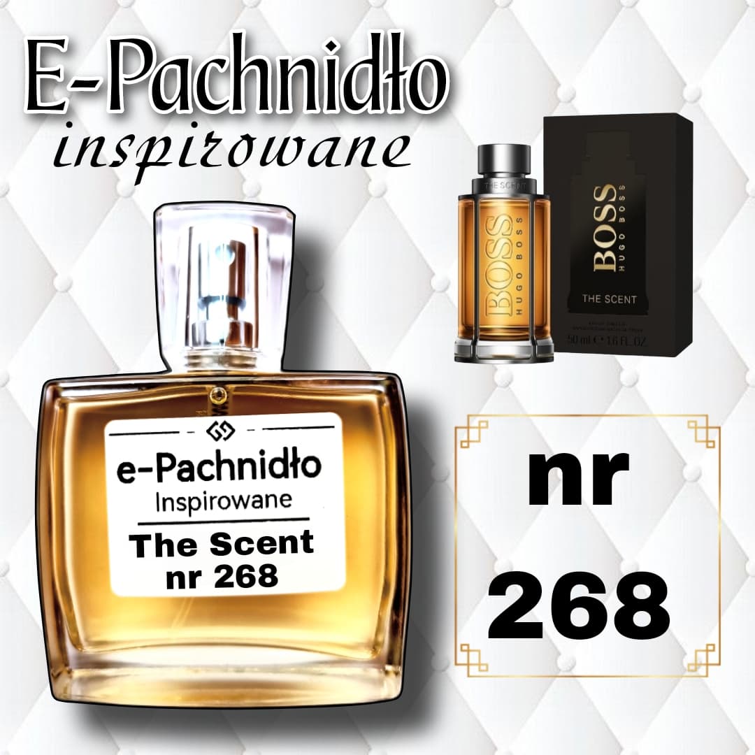 Boss The Scent Nr 268 Perfumy Męskie Lane Inspirowane