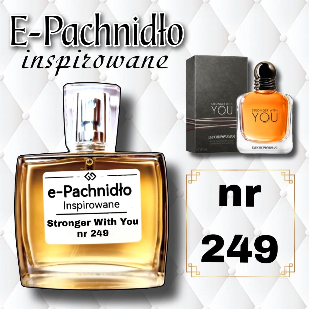 Stronger With You Nr 249 Perfumy Męskie Lane Inspirowane