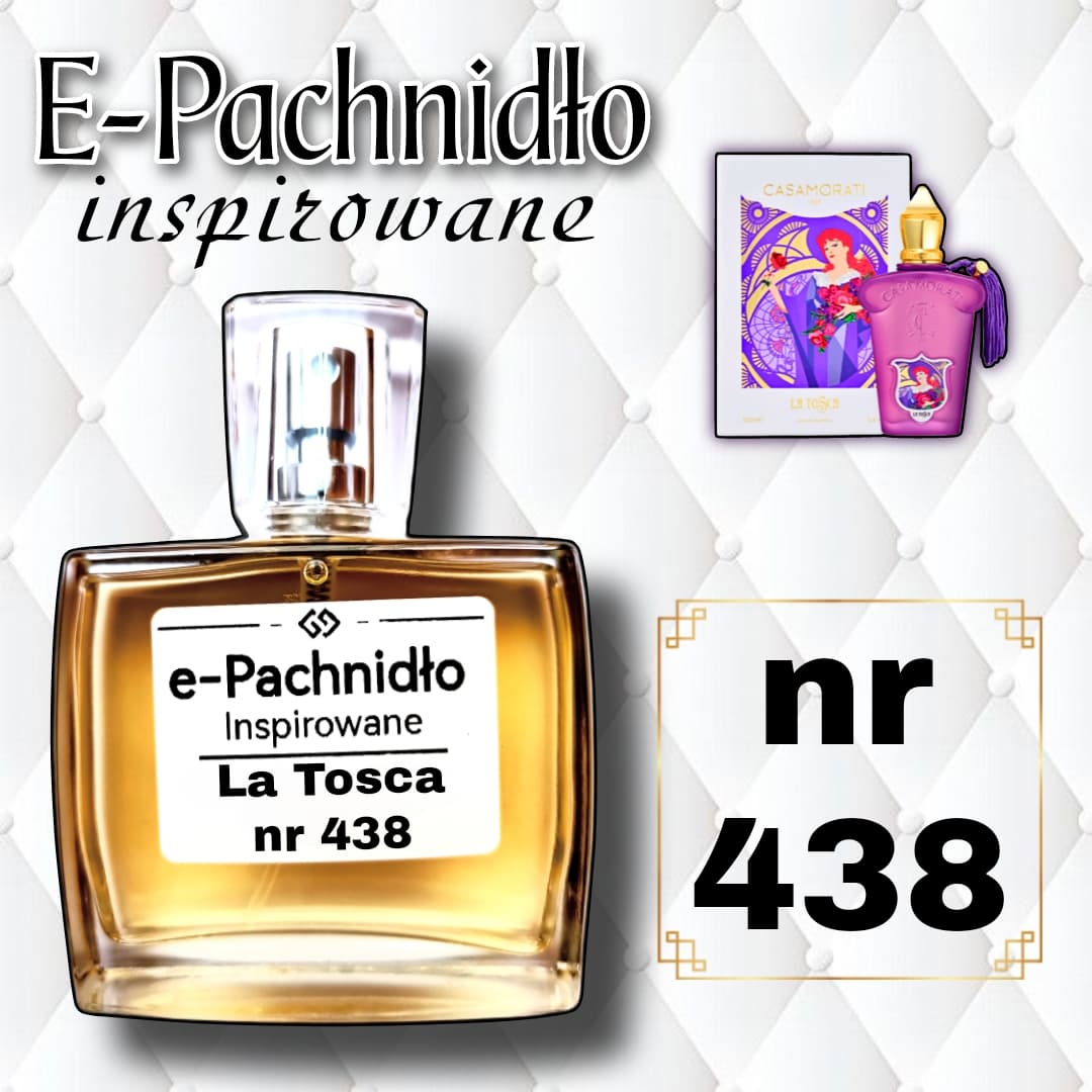 La Tosca Nr 438 Perfumy Damskie Inspirowane