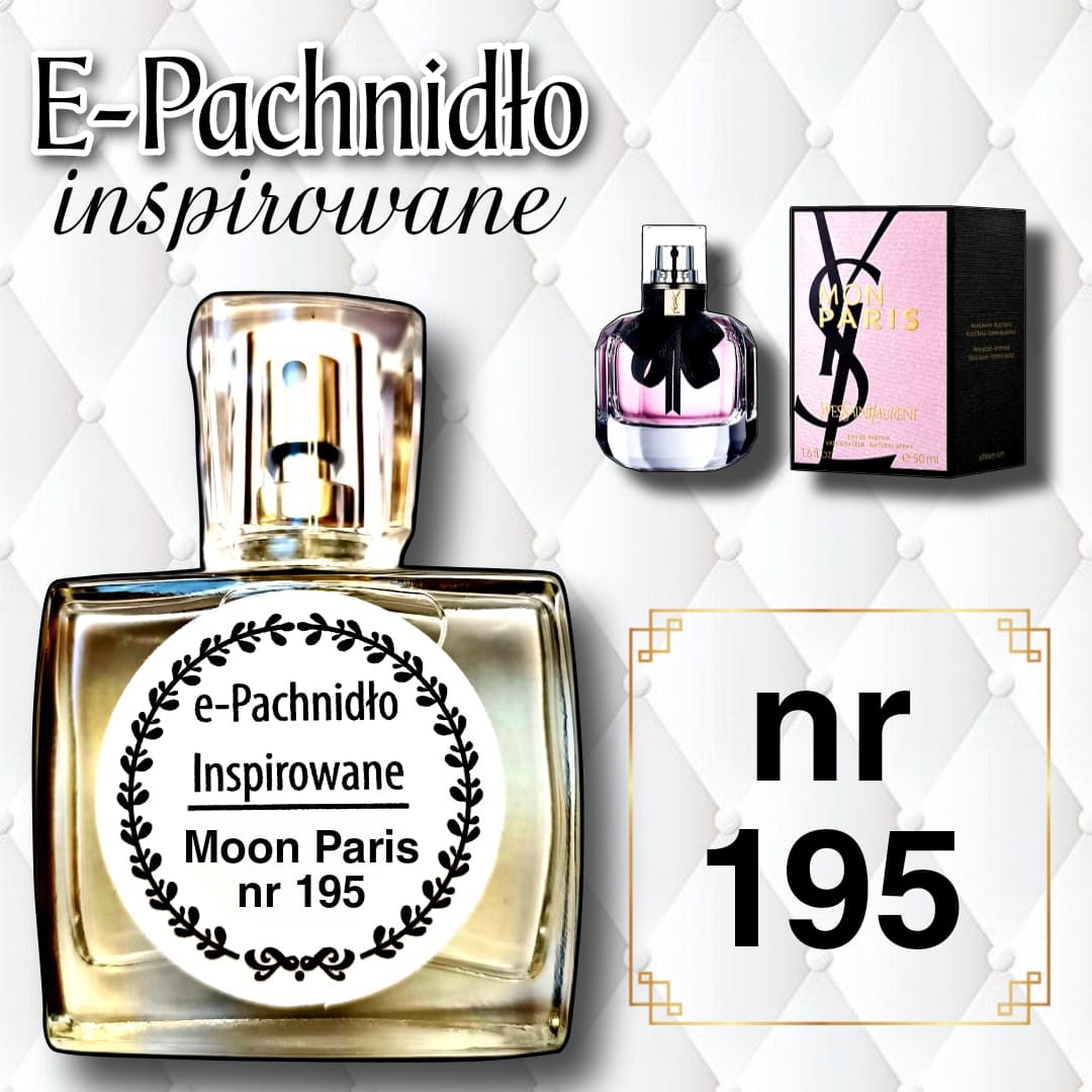 Mon Paris Nr 195 Perfumy Damskie Lane