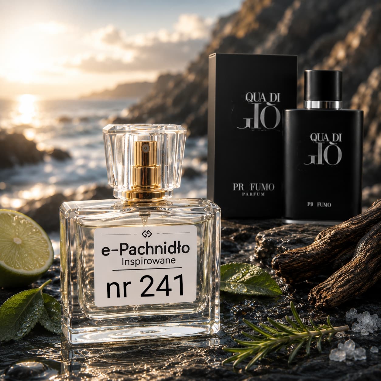 Acqua Di Gio Profumo Nr 241 Perfumy Męskie