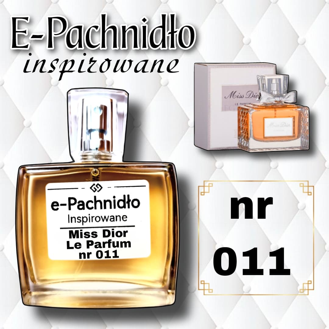 Miss Dior Le Parfum Nr 011 Perfumy Lane Inspirowane