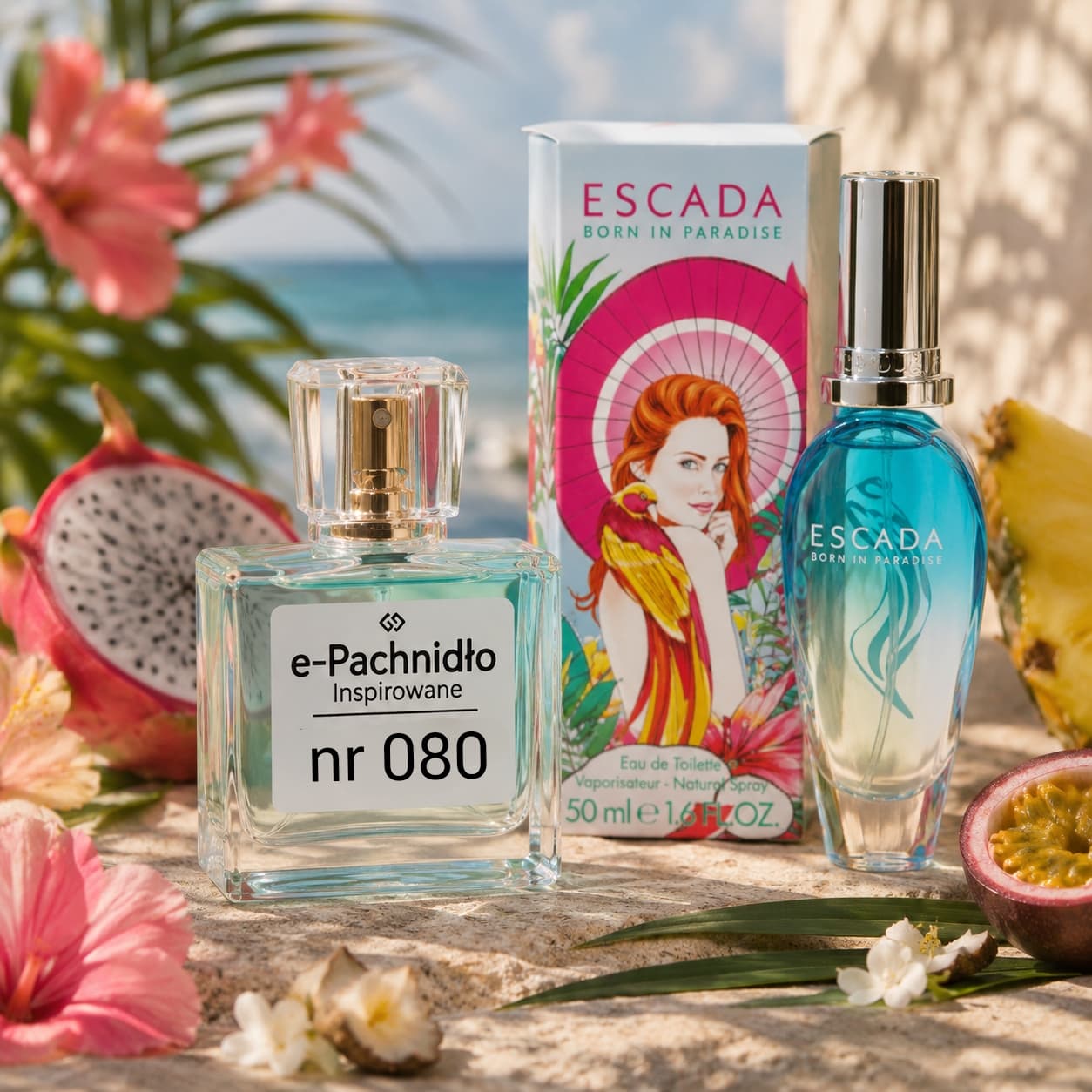 Born in Paradise Nr 080 Perfumy Damskie Inspirowane