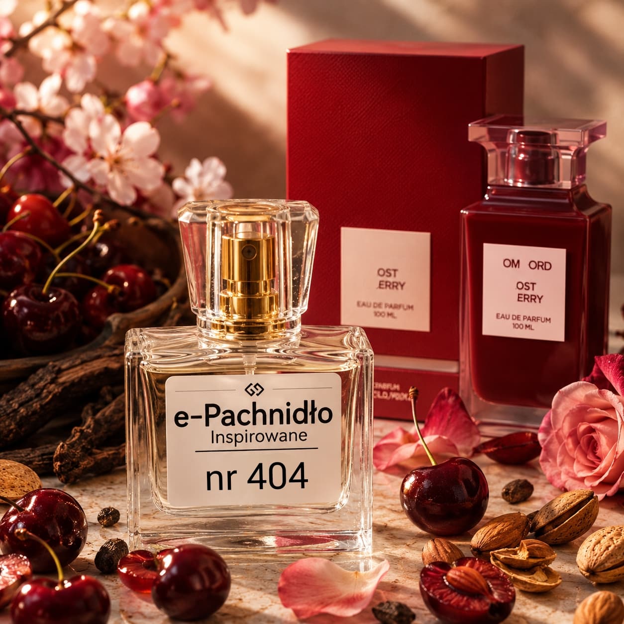 Lost Cherry Nr 404 Perfumy Inspirowane