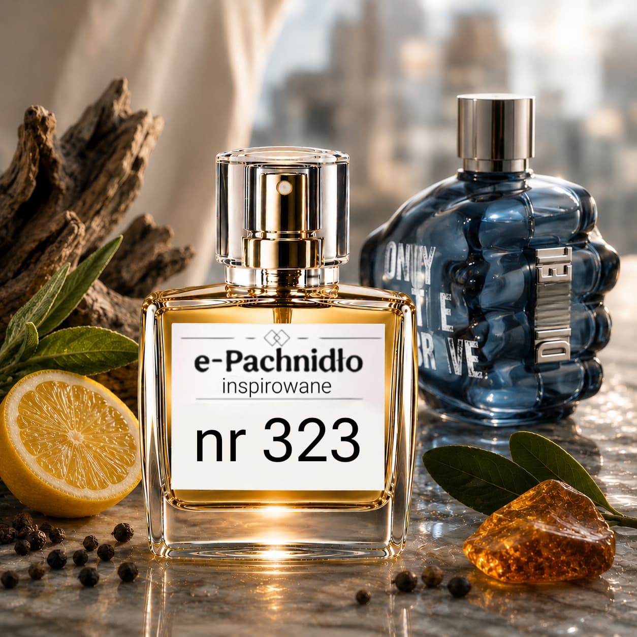 Only The Brave Nr 323 Perfumy Męskie Inspirowane