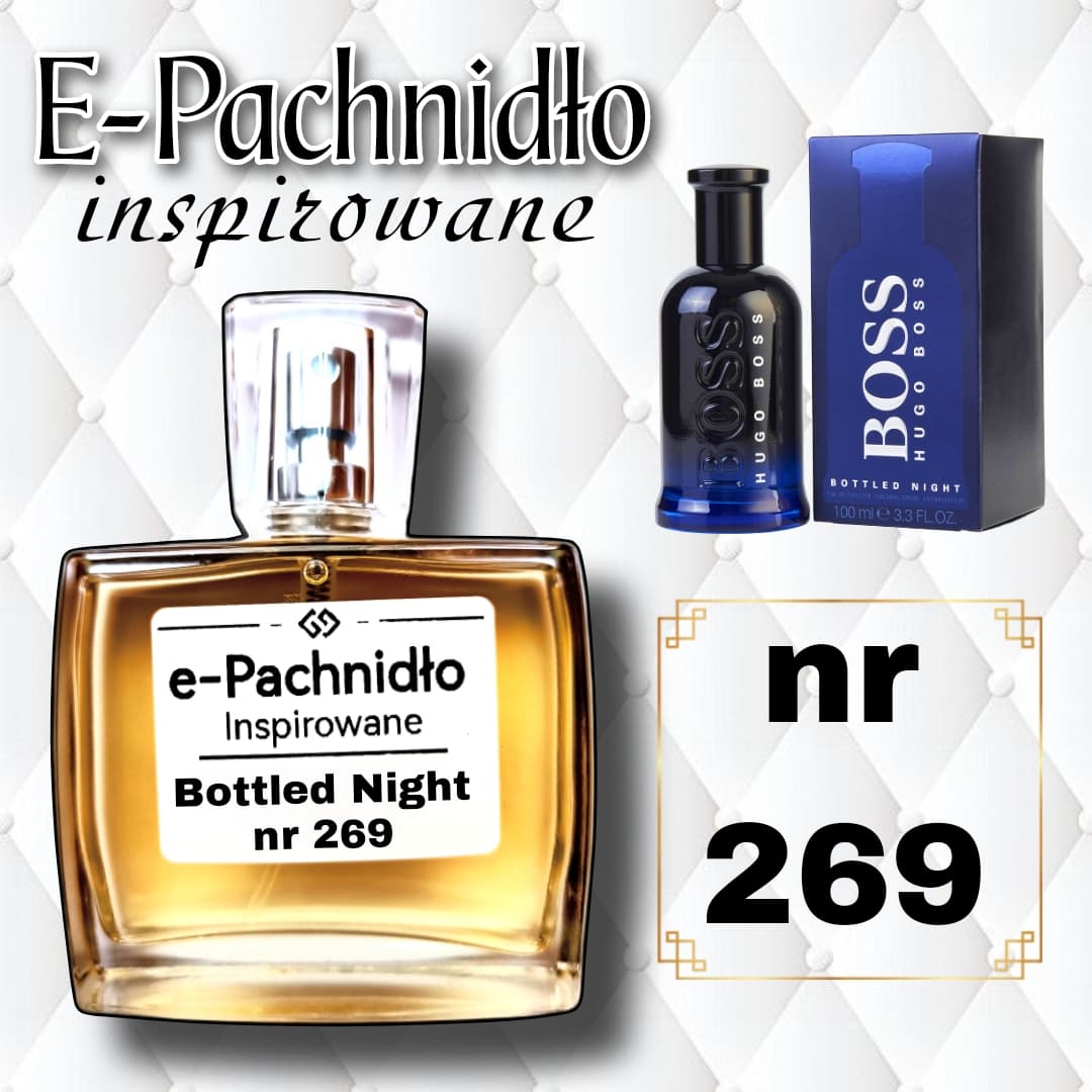 Boss Bottled Night Nr 269 Perfumy Lane Inspirowane