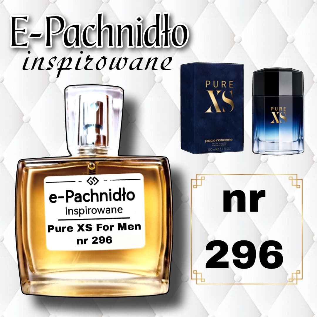 Pure XS Nr 296 Perfumy Męskie Lane