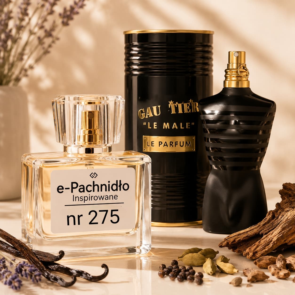 Le Male Le Parfum Nr 275 Perfumy Męskie Inspirowane
