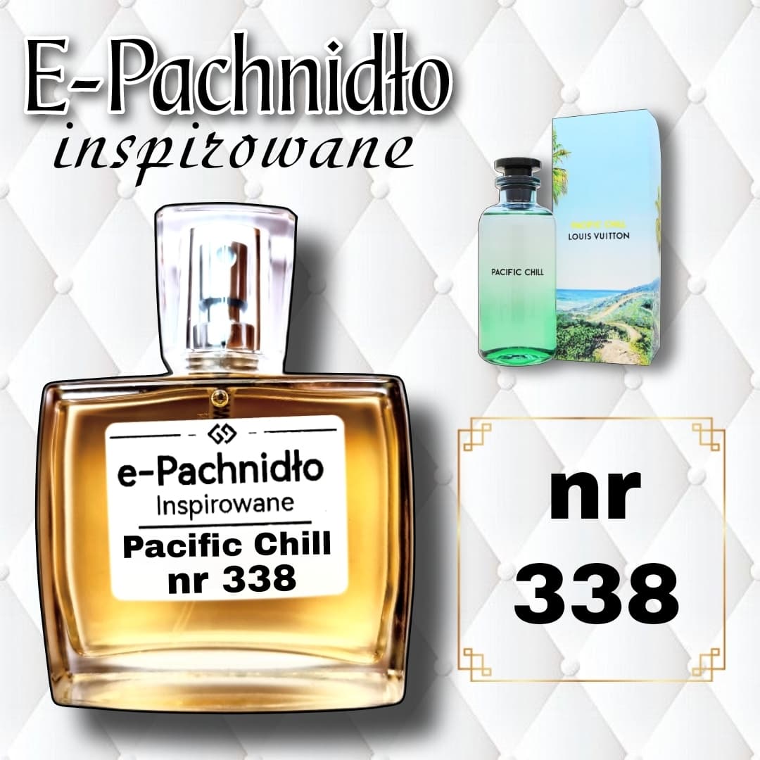 Pacific Chill nr 338 Perfumy Unisex Inspirowane