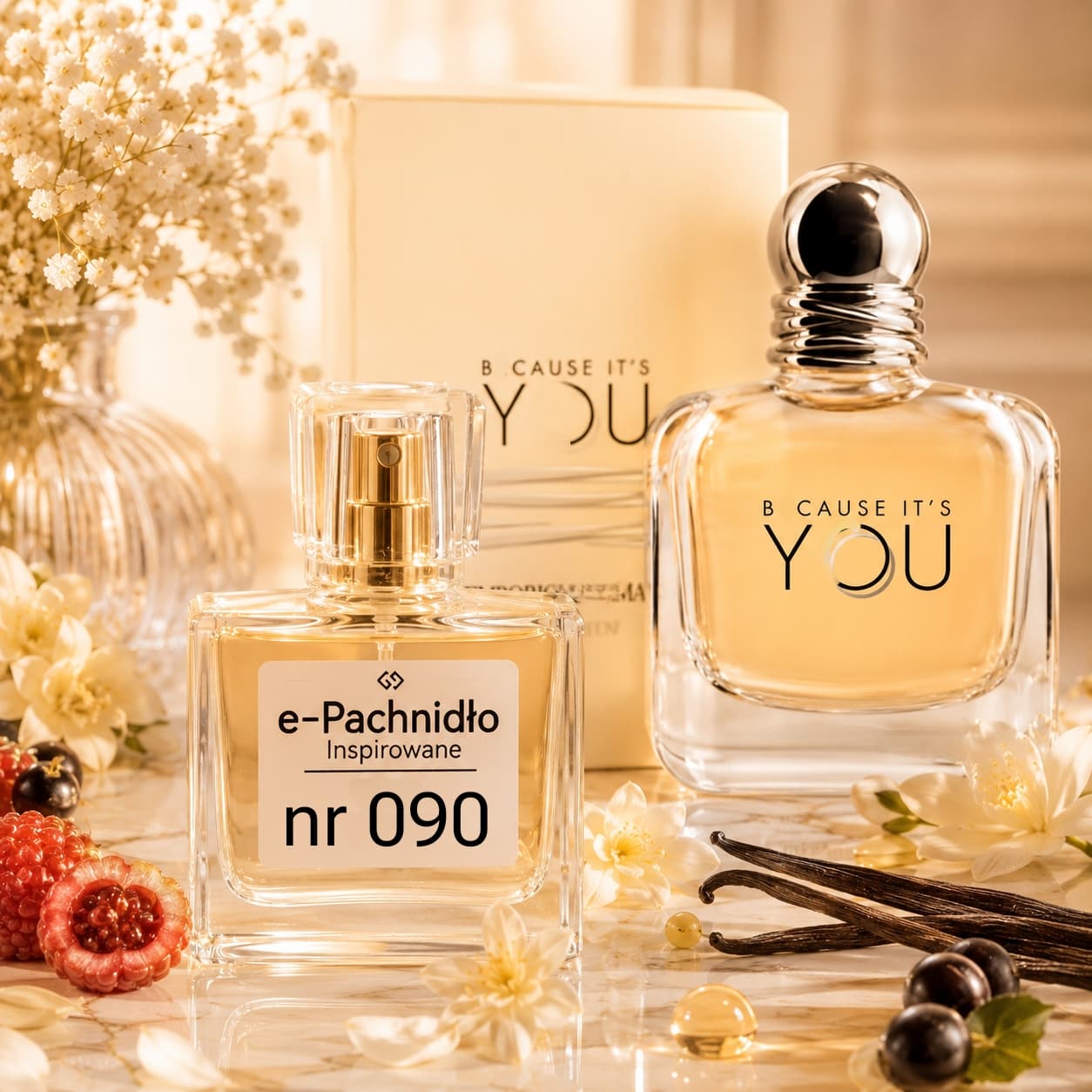Because Its You Nr 090 Perfumy Damskie Inspirowane