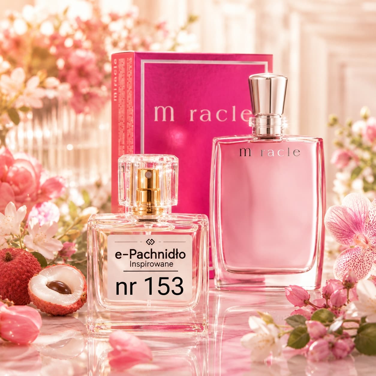Miracle Nr 153 Perfumy Damskie Inspirowane