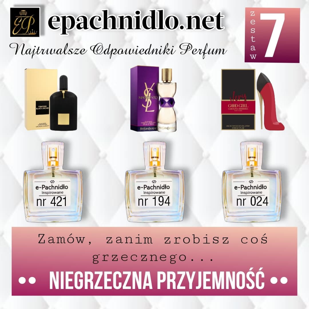 Niegrzeczna Przyjemność Zestaw 3x50ml